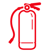 fire extinguisher